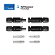 Solar panel wire connectors 1500V 43A - MC4 panel connector positive negative compatible with Staubli MC4